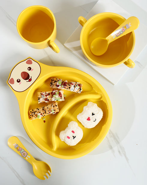 Cartoon Koala Children'sdinner Plate/bowl/cup/spoon.